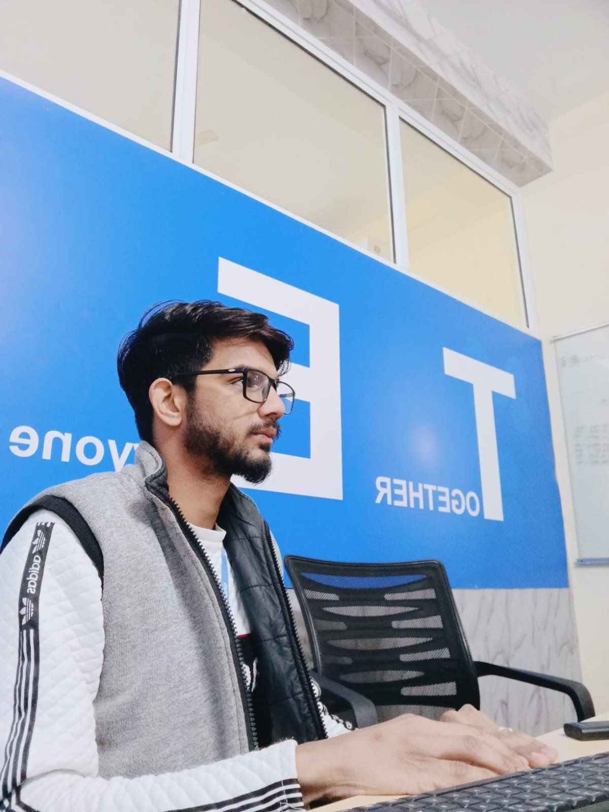 Priyansh Sharma — technical support